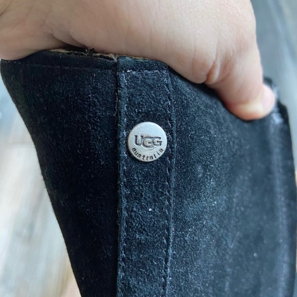 Ugg | Tall Black Suede boots - Picture 7 of 12